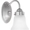 Progress Lighting Fluted Glass Collection One-Light Bath & Vanity P3287-09ET - alternate 6